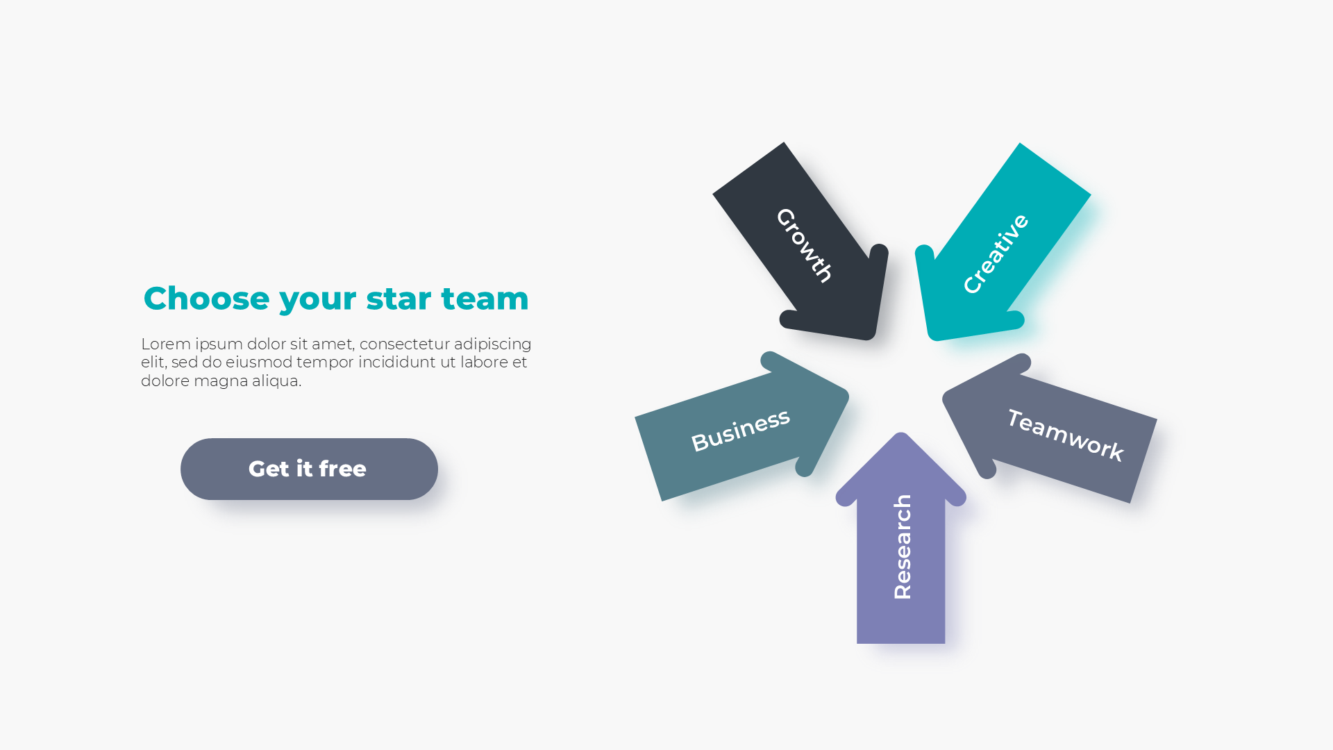 Infographic Solutions [light] slide 7